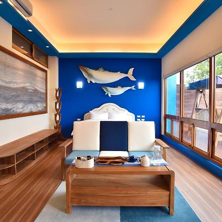 Appartamento Rainbow Hill House彩虹山舍 Shigang Esterno foto