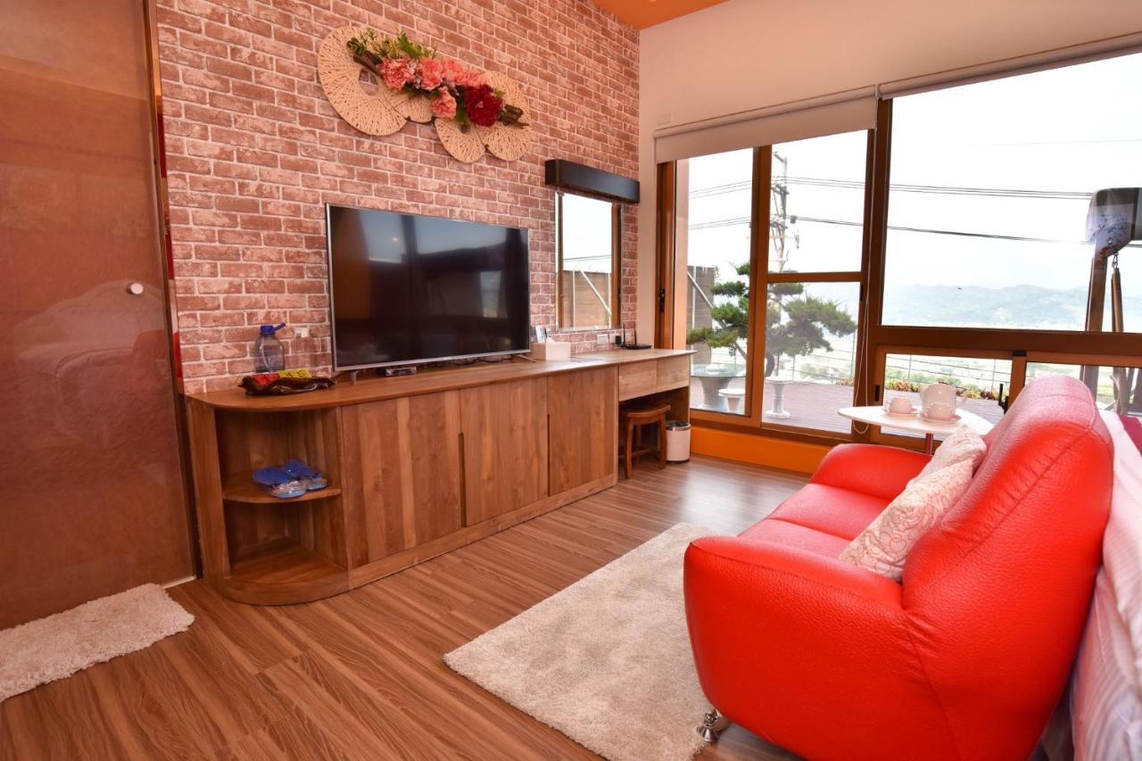 Appartamento Rainbow Hill House彩虹山舍 Shigang Esterno foto